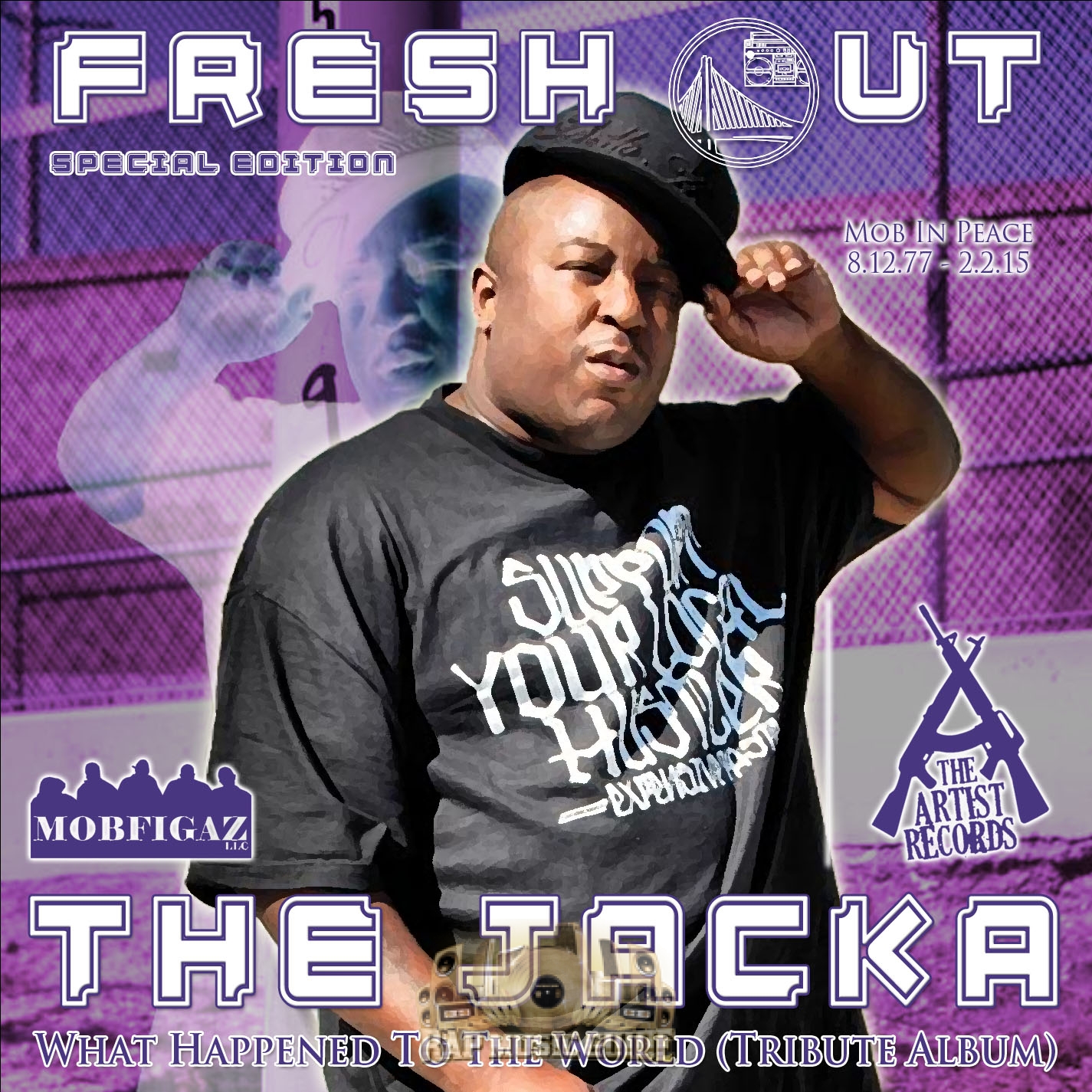 Fresh Out - The Jacka: Digital | Rap Music Guide